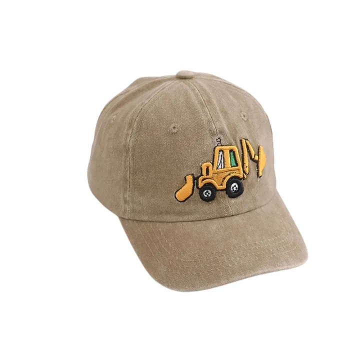BeQeuewll%20Toddler%20Excavator%20Baseball%20Hat%20Embroidery%20Adjustable%20Kids%20Baseball%20Hat%20Toddler%20Boy%20Girl%20Birthday%20Gift%20-%20Image%203
