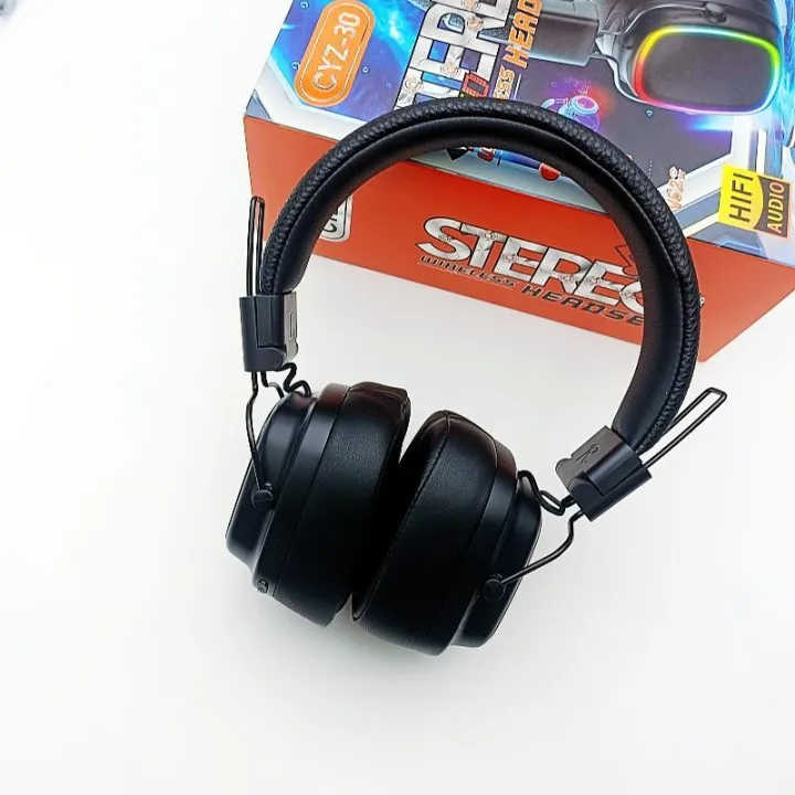 XIAOMI%20M30BT%20Wireless%20Bluetooth%20Headphones%20Over%20Ear%20HiFi%20Stereo%20Earbuds%20Foldable%20Lightweight%20Headset%20Deep%20Bass%20With%20Microphone%20-%20Image%204