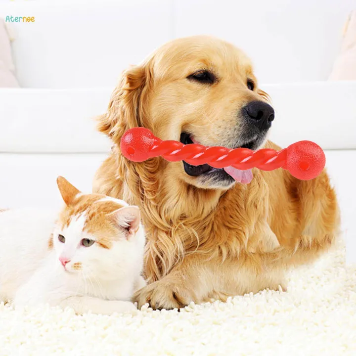 Dog%20Chew%20Toys%20Puppy%20Teething%20Sticks%20Lightweight%20Portable%20Molar%20Interactive%20Chewing%20Toys%20Biting%20Toys%20for%20Dogs%20for%20Doggy%20Pets%20Supplies%20,%20Red,%20S%20-%20Image%204