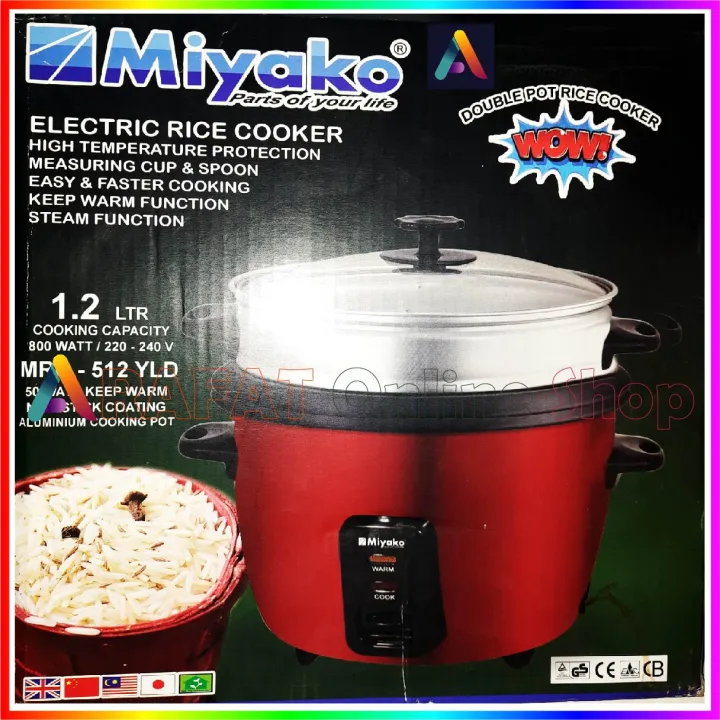 Miyako%201.2%20LTR%20Double%20Pot%20Rice%20Cooker%20MRC-512YLD%20-%20Image%209