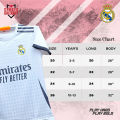 Baby and Kid's Real Madrid Home jersey Kit 24 Price in BD | Real Madrid Jersey 2024. 