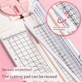 Paper Trimmer Craft Paper Cutter 12in Craft Paper Cutter for Multi-Function Scrapbooking Tool.