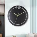 Clock Decoration Nordic Wall Clock Minimalist Fashion Living Room, Bedroom,Office Decor.