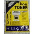 Toner Poly For ALL hp and Canon Laser Printer TONER FOR REFILL (Ikon Brand) High Quality, 150g better darkness. 