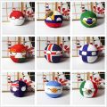 Polandball Plush Dolls Australia Poland Brazil Belarus Mexico Portugal Countryball Stuffed Pillow Toys Bag Pendant Cosplay Gift. 