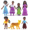 Anime Disney Movie Encanto Action Figure PVC Toy Mirabel Madrigal Doll Model Toy Birthday Cake Decoration Kids Christmas Gift. 