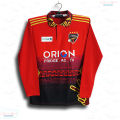 Comilla Victorians Polo Full Sleeve Jersey For Man - Bpl Cricket Jersey 2024-2025.