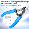 VCFS-33 Three-Port Fiber Stripping Pliers FTTH Tools Fiber Optical Wire Stripper. 