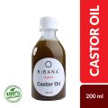 Ribana Organic Castor Oil - 200ml. 