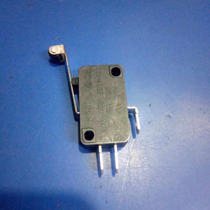 3Pcs- 16A Limit Switch 3 Pin 16A 250VAC SPDT 3 Pin 20mm Long Straight Hinge Lever Arm Switch Micro Limit Switch Momentary Push Switch For 3D Printers CNC Machine DIY