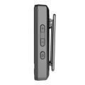 MP3 Player Music MP3 Player HiFi Sound Bluetooth-Compatible 5.2 Mini Music Player Button 1.8inch Screen with FM Radio E-Book.