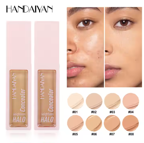 HANDAIYAN%20Weightless%20Halo%20Liquid%20Concealer%20Covers%20Acne%20Marks%20Spots%20Matte%20Waterproof%20Invisible%20Pore%20Concealer%20-%20Image%202