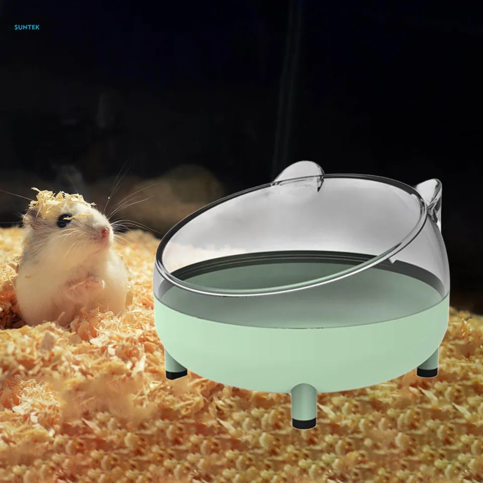 Hamster bath house best sale