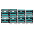 Master Clone Gillette Vector 2 Razor Set with Shaving Blades 2 Layers Blades Gillette Razor for Men Multiple Specifications to Choose.