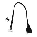 ARGB Controller Cable 5V 3-pin To 6pin/ 4pin For COOLMOON cooling fan And LED Light Mini Control HUB Supply RGB SYNC Adapter.