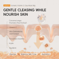 〽️ Quiyum Turmeric + Vitamin C Clay Mask – 5g | Deep Cleansing Brightening, Detoxifying & Pore Refreshing Clay Mask for Radiant Skin & Even Tone | By Muin Distribution. 