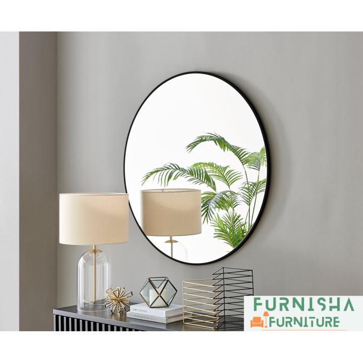 Modern%20Luxury%20Large%20Round%20Cupboard%20Frame%20Wall%20Mirror%20Vanity%20%20Decorative%203D%20Mirrored%20Glass%20Effect%20Design%2024%20inch%20round%20Vanity%20Mirror%20wall%20Mounted%2024/24%20-%20Image%202