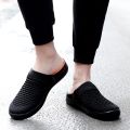 Men Shoes Summer Men Sandals Breathable Mesh Male Sandal Outdoor Beach Men Shoes Water Male Slippers Fashion Slides Casual Shoes.