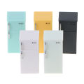 1 Pcs Dollhouse home furnishings mini color plastic refrigerator model MJD. 