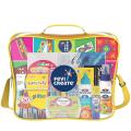 Fevicreate Art & Craft Kit, All in One DIY Crafting Kit for Children, Back to School Bag Includes a Sling Bag with Assorted Colours, Canvas, Activity Book |Best Gift for Boys & Girls.