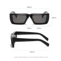 (NEW)Vintage Fashion Punk Square Sunglasses Men Women Luxury Designer Small Frame Sun Glasses For Male Travel Driving Eyewear. 