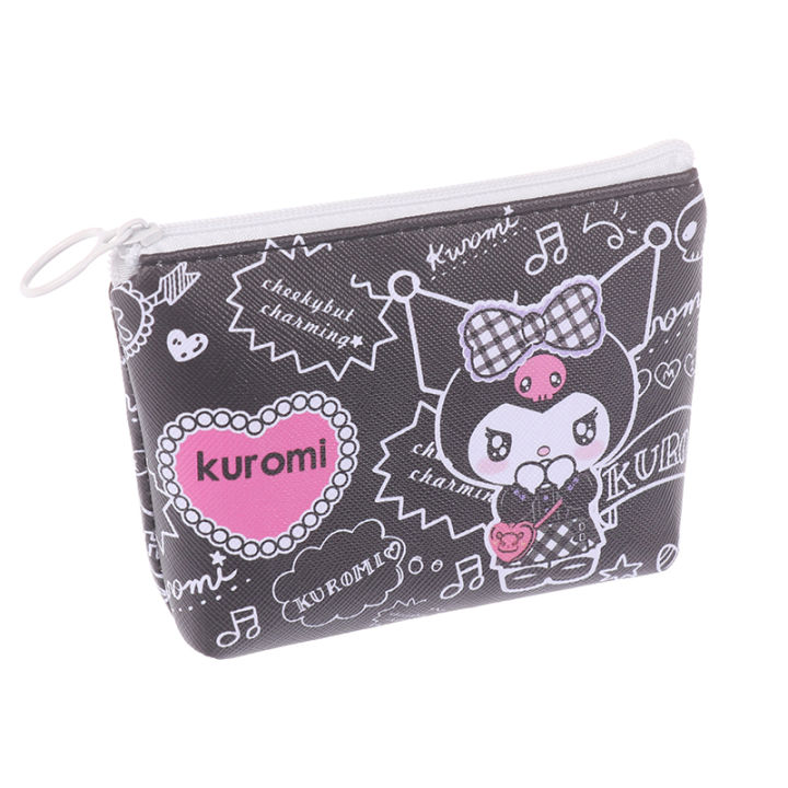 Sanrio%20Coin%20Purse%20Kuromi%20Melody%20Cinnamoroll%20Zippers%20Change%20Money%20Pouch%20Wallet%20Key%20Holder%20Case%20Card%20Pocket%20Lipstick%20Storage%20Bag%20-%20Image%204