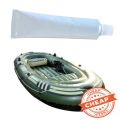 30ml Inflatable Boat Puncture Repair Patch Glue Kit Swimming Pool PVC Adhesive Canoe Practical Boat Repairing Glue.