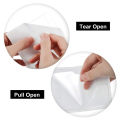 30Pcs Self-Adhesive Business Card Pockets with Top Open for Loading, Card Holder for Organizing and Protecting Cards. 