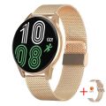 2023 Smart Watch Round Women Waterproof Smartwatch Men Women Fitness Tracker Blood Pressure Monitor for Android IOS Smart Clock. 