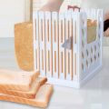 Bread Slicer Toast Slicer Bread Toast Slicer Bagel Loaf Slicer Sandwich Maker Toast Slicing Machine Folding Bread-Cutter.