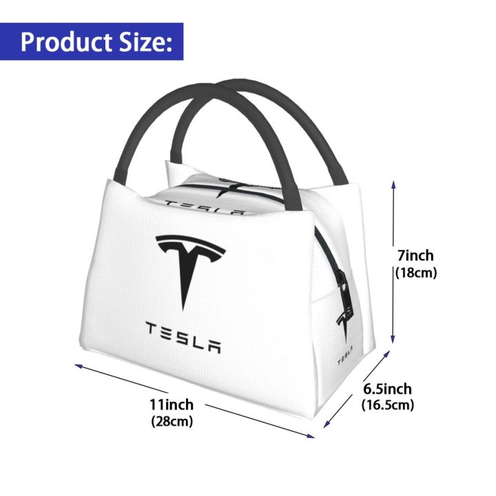 Cooler%20Lunch%20Bag%20Picnic%20Bag%20Tesla%20Logo%20Black%20Tesla%20Tesla%20Tesla%20Motors%20Electric%20Car%20Elon%20Musk%20-%20Image%202