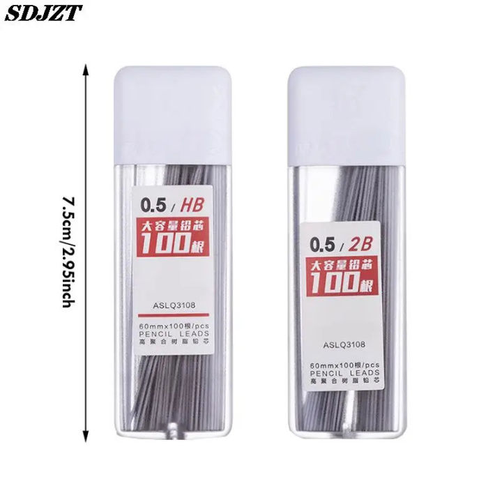 M&G%20Mechanical%20Pencil%20Lead%200.5%202B-%20100/Pc%20-%20Image%202