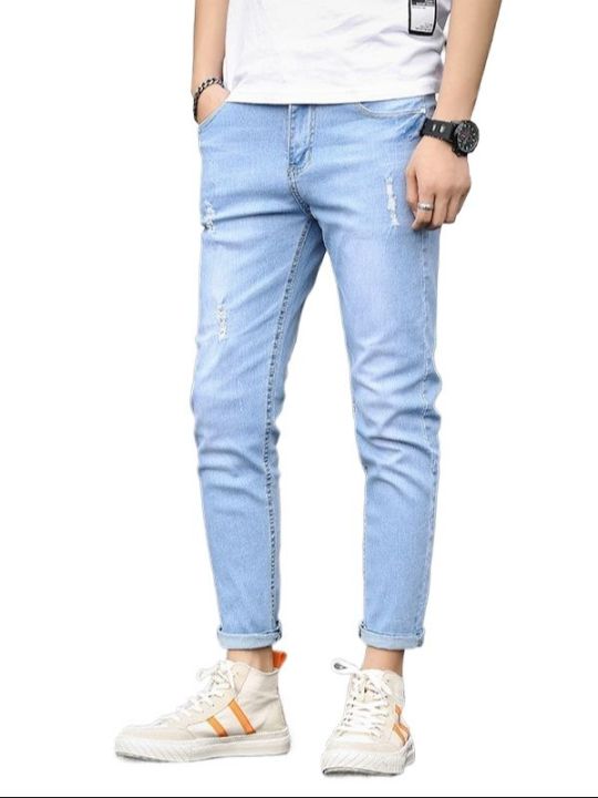 New%20Stylish%20&%20Fashionable%20Slim%20Fit%20Denim%20Jeans%20Pant%20For%20Men"s%20-%20Image%203