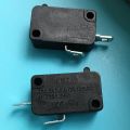 3Pcs- Without Lever 3Pin Limit Switch Micro Limit Switch 16A 250VAC SPDT Limit Switche 3 Pin KW7-0 KW7 T125 5E4 Common Terminal Switches For Microwave Oven Game Machines Electric Cookers Blender.