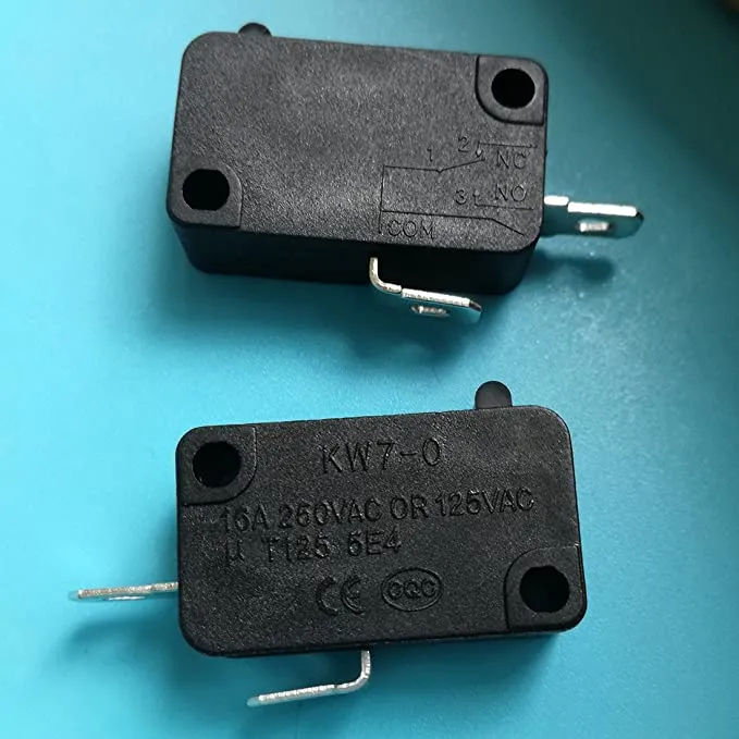 3Pcs-%20Without%20Lever%203Pin%20Limit%20Switch%20Micro%20Limit%20Switch%2016A%20250VAC%20SPDT%20Limit%20Switche%203%20Pin%20KW7-0%20KW7%20T125%205E4%20Common%20Terminal%20Switches%20For%20Microwave%20Oven%20Game%20Machines%20Electric%20Cookers%20Blender%20-%20Image%204