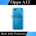 Oppo A12 2-in-1 Combo Pack (Full Screen Protector Tempered Glass +Back Hydrogel Poly).