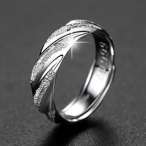 Ring%20men's%20trendy%20cool%20domineering%20matte%20single%20ring%20personality%20sterling%20silver%20999%20opening%20adjustable%20-%20Image%204