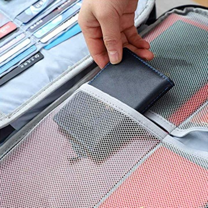 ZOROOM%20Important%20File%20Pocket%20Holder,Document%20Organizer%20Box,Oxford%20Waterproof%20Document%20Storage%20Bag%20with%20Safe%20Code%20Lock%20(Gray)%20-%20Image%203