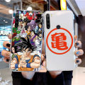 Anime Dragons-Balls Son-Gokus Silicone Case For Xiaomi Redmi Note 8 8T Cover Capa Bags Clear for redmi Note 8 pro Transparent. 