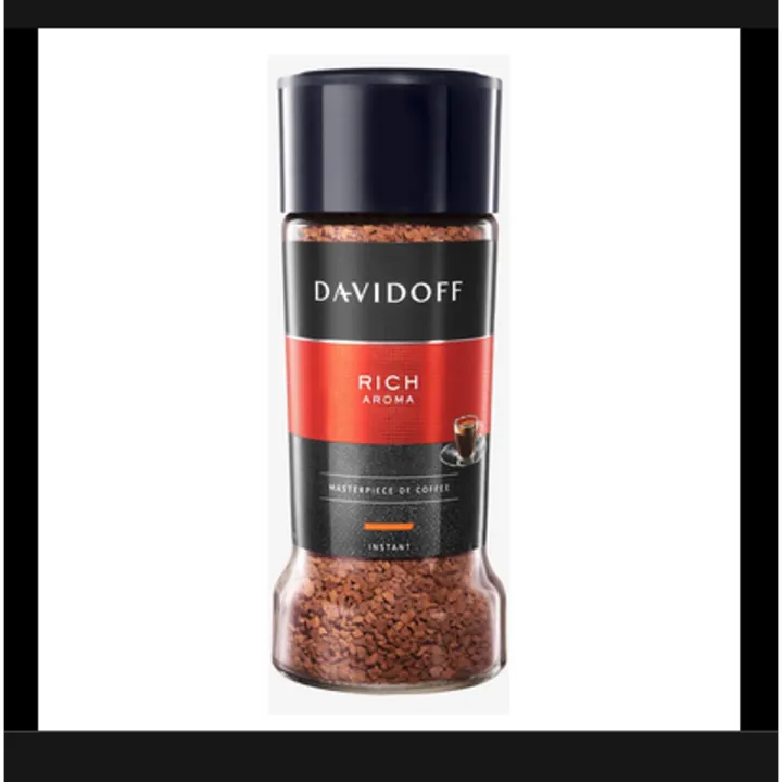 Davidoff Cafe Rich Aroma Instant Coffee 100G - Coffee