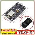 ESP8266 NodeMcu V3 Development Board For Smart Switch Automation Updated from LoLin V3. 