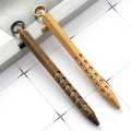 Bolt Action Pen Solid Brass Pen Metal Pen (Retro B). 