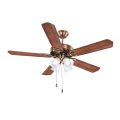 Orient Subaris 1300MM / 52" Ceiling Fan Underlight (Antique Copper). 