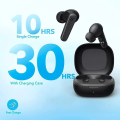 Anker Soundcore R50i TWS Earbuds – 10 mm Drivers, AI-Clear Calls & 30 Hrs Playtime. 