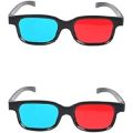RED CYAN 3D GLASS FOR YOUTUBE 3D VIDEOS Video Glasses. 