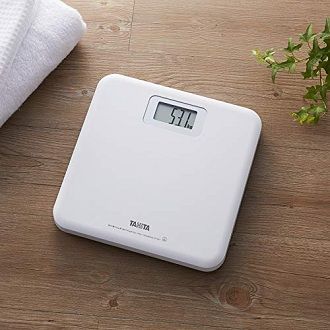 Tanita Digital Bathroom Weight Scale Japan-Transparent-150 kg | Daraz.com.bd