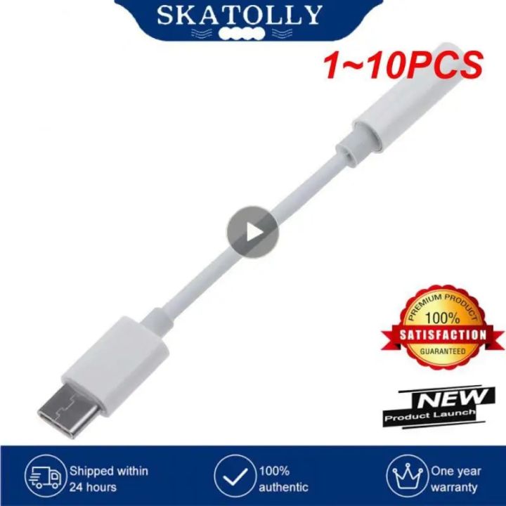 Original Type C To Aux Adapter For Xiaomi Mi 12 11 Type-C