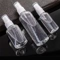 Portable transparent dispensing bottle hydrating beauty salon spray bottle press plastic small spray bottle PET bottle. 