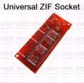 Universal ZIF Socket Breakout Board Circuit 2.54mm Pitch 40 Pins ZIF Socket Adaptor For Electric Fittings Universal IC Test And Program. 