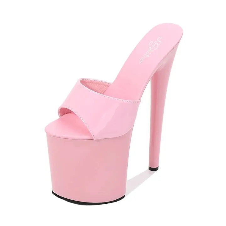 Voesnees%20Slippers%20Summer%20High%20Heels%2015%2017%2020%20CM%20Solid%20Color%20slides%20women%20Highs%20Platform%20Thin%20Heels%20Female%20Party%20Club%20Women%20-%20Image%202